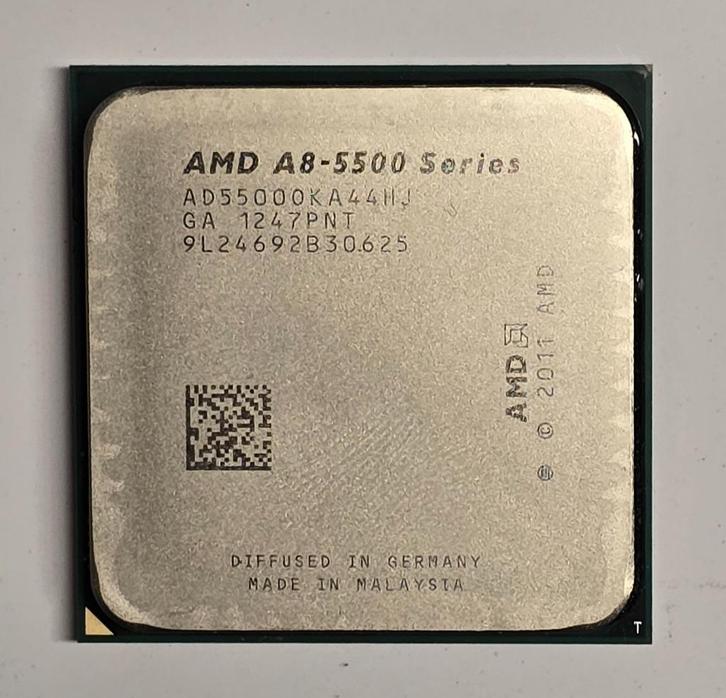 AMD A8-5500, Computers en Software, Processors, 3 tot 4 Ghz, Ophalen of Verzenden