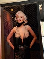 Marilyn Monroe plexiglas schilderij met glitter afwerking, Info@blackarts.nl, Nieuw, Blackarts, Ophalen of Verzenden