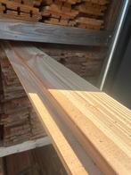 119 plank rhombus enkel 4 meter x 12,5cm 2 cm dik€850,-parti, Ophalen, Zo goed als nieuw, 250 cm of meer, Planken