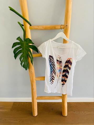 Shirt/ shirtje met korte mouw/ top van Rich & Royal, M/38 beschikbaar voor biedingen