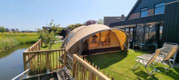 Cabanon Biscaya 500 tent, 6pers + Anssems bagagewagen beschikbaar voor biedingen