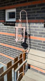 Kaarsen standaard / lantaarn voor tuin, Huis en Inrichting, Ophalen of Verzenden, Metaal