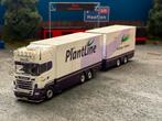 Tekno plantline scania vrij zeldzaam deze, Ophalen of Verzenden, Nieuw, Bus of Vrachtwagen, Tekno