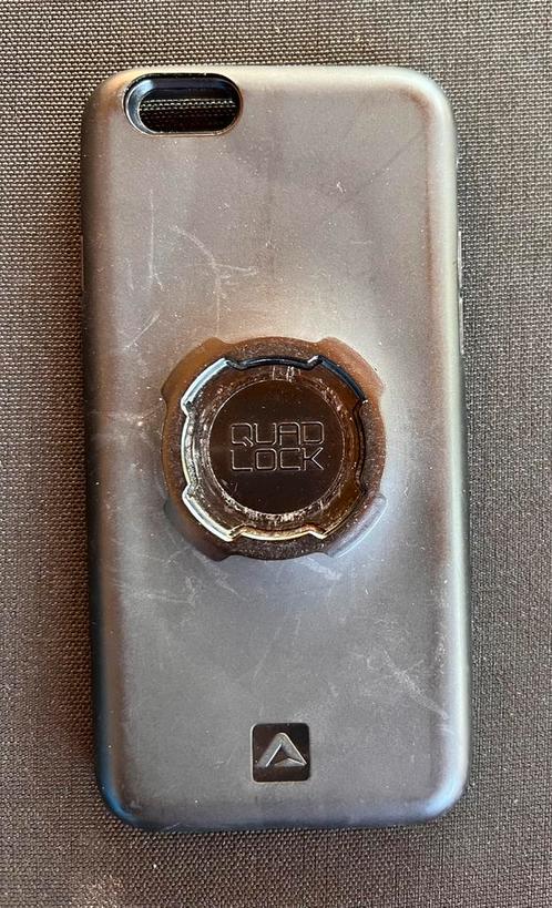 Quad lock iphone 6 / 7 / 8 / SE cover - stuur bevestiging, Telecommunicatie, Mobiele telefoons | Hoesjes en Frontjes | Samsung