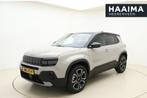 Jeep Avenger 1.2 e-Hybrid Summit | Navigatie | Automaat | 18, Stof, Gebruikt, 1199 cc, 620 kg