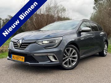 Renault Mégane Estate 1.2 TCe GT-Line / Climate Control / C beschikbaar voor biedingen