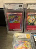 Graded Pokemon card’s en meer, Nieuw, Ophalen of Verzenden, Losse kaart