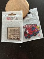 Nieuwe badges - Kleding herstel/versiering, Ophalen of Verzenden, Nieuw, Overige applicaties