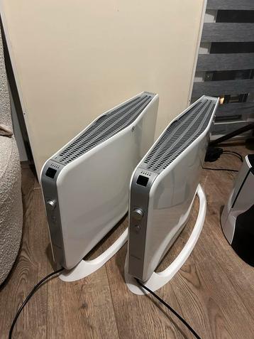 2x Elektrische Kachel Blokker - Bijverwarming beschikbaar voor biedingen