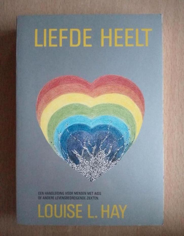 Louise Hay  -  Liefde Heelt, Boeken, Esoterie en Spiritualiteit, Zo goed als nieuw, Achtergrond en Informatie, Spiritualiteit algemeen