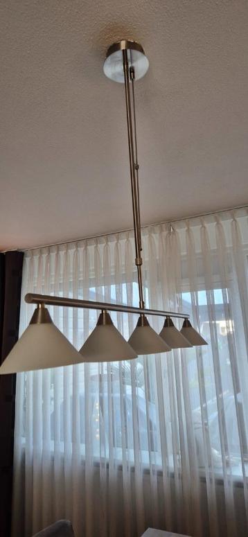 hanglamp 5 lights met dimmer 80cm beschikbaar voor biedingen