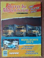Auto in Miniatuur - Diverse Jaargangen, Boeken, Ophalen of Verzenden, Gelezen, Algemeen, NAMAC