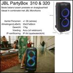Te Huur: JBL PartyBox 310, Ophalen, EU, JBL, JBL