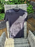 Compression shirt Under Armour maat M, Fitness, Maat 48/50 (M), Zwart, Under Armour