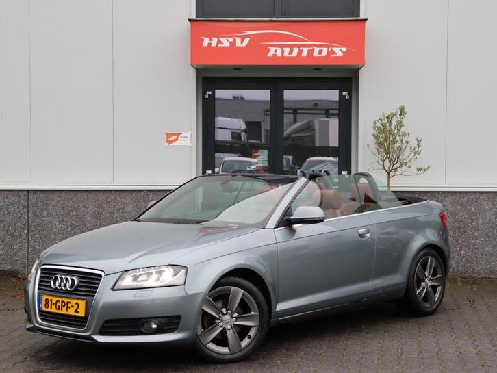Audi A3 Cabriolet 1.8 TFSI Ambition Pro Line xenon automaat, Auto's, Audi, Bedrijf, Te koop, A3, ABS, Airbags, Airconditioning