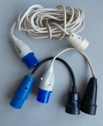 CEE Campinkabels en CEE verloopkabels beschikbaar voor biedingen