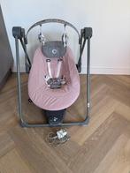 Lionelo Otto Wipstoel Tot 9 kg 5 Schommelsnelheden ZGAN, Overige merken, Schommelstoel, Zo goed als nieuw, Met gordel(s) of riempje(s)