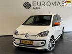 Volkswagen Up! 1.0 move up! BlueMotion Automaat Airco Cruise, Auto's, Volkswagen, Stof, Gebruikt, Wit, Bedrijf