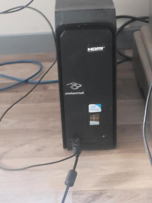 Packard Bell iMedia S2870 Desktop PC, Computers en Software, Desktop Pc's, Gebruikt, 2 tot 3 Ghz, HDD, 8 GB, Ophalen of Verzenden