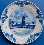 Kerstmis 1968 Porceleyne Fles 18cm (3) Walmolen Schiedam, Ophalen of Verzenden