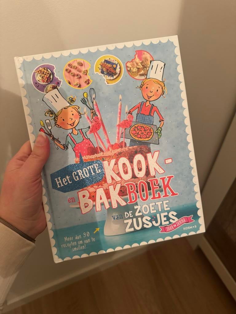 Het Grote Kook- en Bakboek van de Zoete Zusjes, Ophalen of Verzenden, Zo goed als nieuw, Europa, Vegetarisch