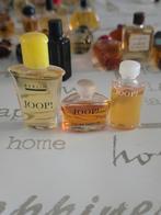 Vintage JOOP! parfum 3 stuks, Verzamelen, Parfumverzamelingen, Ophalen of Verzenden, Zo goed als nieuw, Miniatuur