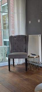 4 eetkamerstoelen gecapitonneerd, Huis en Inrichting, Ophalen, Zo goed als nieuw, Vier