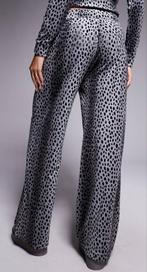 Juicy Couture Leopard Broek - Grijs - Nieuw, Kleding | Dames, Broeken en Pantalons, Ophalen of Verzenden, Nieuw, Grijs, Lang