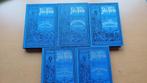 Jules Verne  - 9 titels(blauwe boekjes), Ophalen, Gelezen, Jules Verne