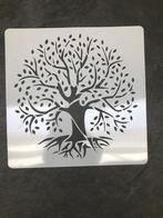 Levensboom sjabloon stencil 30 cm wanden meubels, Verburgt Vintage, Overige typen, Nieuw, Ophalen of Verzenden