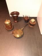 Koper verzameling, Antiek en Kunst, Antiek | Koper en Brons, Ophalen, Koper