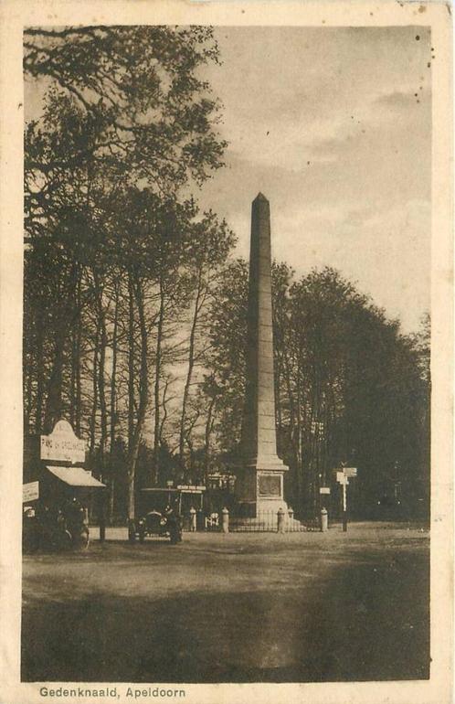 (388-486-017) Apeldoorn Gedenknaald, Verzamelen, Ansichtkaarten | Nederland, Gelderland, Verzenden