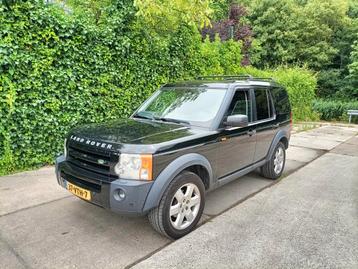 Land Rover Discovery 3 2.7 TD Comm DPF AUT 2008 grijs kentek beschikbaar voor biedingen