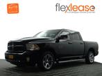 Dodge Ram 1500 3.6 V6 4x4 Quad Cab 6'4- Dubbele Cabine, LPG, Auto's, Automaat, Stof, Gebruikt, Zwart