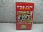 vhs 83a suske en wiske tedere tronica, Cd's en Dvd's, VHS | Kinderen en Jeugd, Alle leeftijden, Ophalen of Verzenden, Zo goed als nieuw