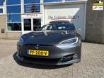 Tesla Model S 90D Base|Luchtvering|Autopilot|Panodak|Carbon|, Auto's, Automaat, Gebruikt, Lichtsensor, Leder