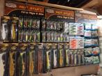 Restpartij kunstaas (Pluggen/Shads/Softbaits) 146 verp., Watersport en Boten, Hengelsport | Roofvissen, Info@hengelsportleon.nl