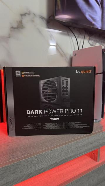 Be Quiet! 750W PC Voeding - 80 Plus beschikbaar voor biedingen