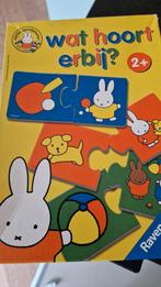 Nijntje Puzzel - Gratis Ophalen!, Ophalen, 10 tot 50 stukjes, Gebruikt, 2 tot 4 jaar