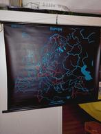 Vintage landkaart tweezijdige Westermann 5 stuks, Boeken, Atlassen en Landkaarten, Ophalen of Verzenden, 1800 tot 2000, Wereld