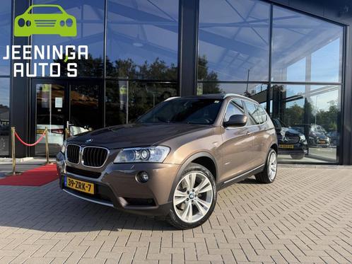 BMW X3 xDrive20i High Executive|Pano|Trekhaak|Leer, Auto's, BMW, Bedrijf, Te koop, X3, 4x4, ABS, Airbags, Airconditioning, Alarm