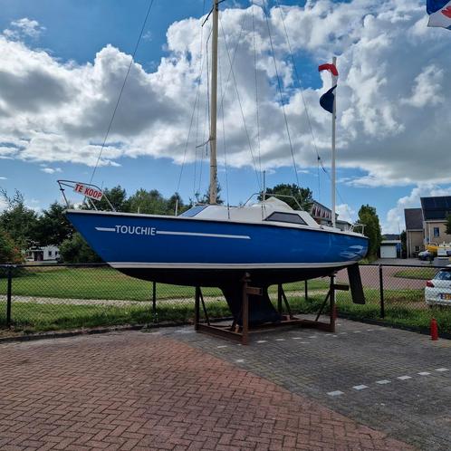 Jouet calife 23 kajuit zeilboot, Watersport en Boten, Kajuitzeilboten en Zeiljachten, Gebruikt, Tourjacht of Cruiser, Polyester