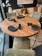 Prachtige Massief Houten Ronde Eettafels! Meerdere kleuren!, 100 tot 150 cm, Rond, Nieuw, Ophalen of Verzenden
