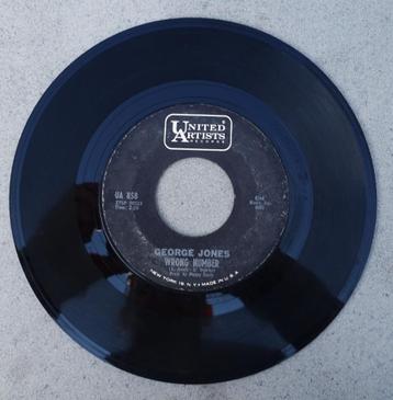 george jones - wrong number beschikbaar voor biedingen