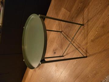 Ikea bijzettafel groen  beschikbaar voor biedingen