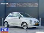 Fiat 500 0.9 TwinAir Turbo Star Dolcevita 2019 | Cabriolet, Gebruikt, Met garantie (alle), Wit, Startonderbreker