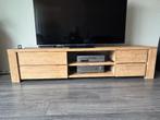 tv meubel acaciahout, Huis en Inrichting, Ophalen, Zo goed als nieuw, 200 cm of meer, Minder dan 100 cm