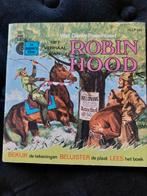 Disney vertelling door Piet Ekel Robin Hood, Ophalen of Verzenden, Gebruikt, Overige formaten