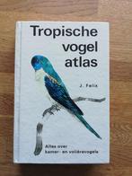 Tropische vogel atlas met prachtige illustraties, Ophalen of Verzenden, Gelezen, Vogels