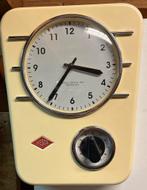 WESCO keukenklok met kookwekker, Huis en Inrichting, Woonaccessoires | Klokken, Ophalen, Zo goed als nieuw, Wandklok